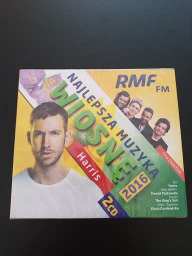 Zdjęcie oferty: RMF FM NAJLEPSZA MUZYKA NA WIOSNĘ 2016, 2CD, folia