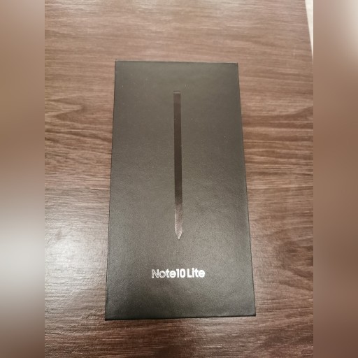 Zdjęcie oferty: SAMSUNG GALAXY NOTE 10 LITE NÓWKA 