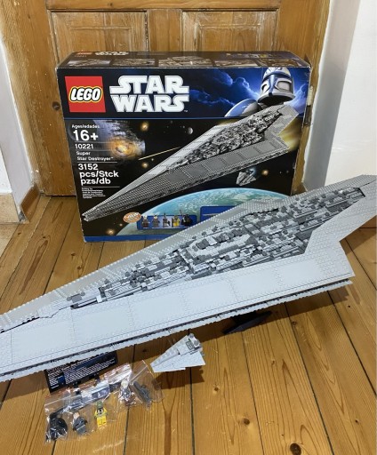 Zdjęcie oferty: Lego Star Wars 10221 Super Star Destroyer