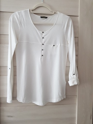 Zdjęcie oferty: Massimo Dutti biała bluzka damska z długim rękawem