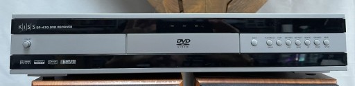 Zdjęcie oferty: Kiss DP-470 amplituner, CD/DVD, DivX/XviD, radio, Dolby Pro Logic II