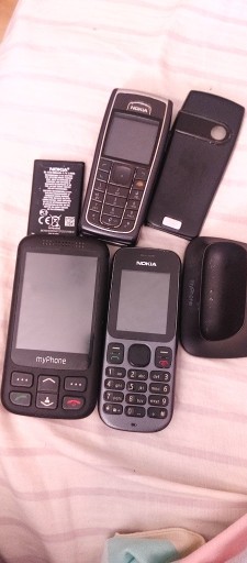 Zdjęcie oferty: nokia 6230 i 2 inne .