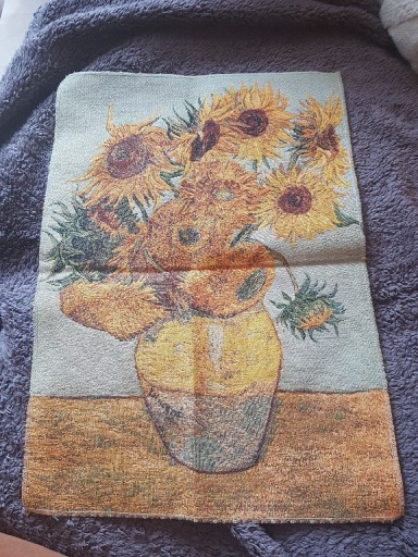 Zdjęcie oferty: Gobelin słoneczniki Vincent van Gogh