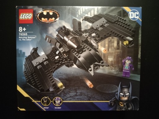 Zdjęcie oferty: Klocki LEGO 76265 DC Batwing:Batman kontra Joker