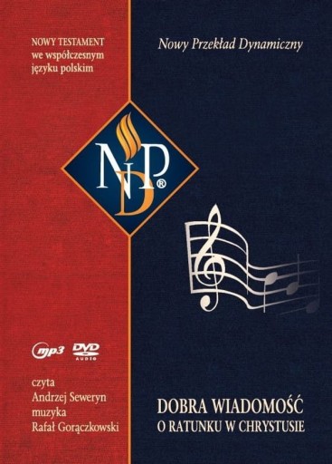 Zdjęcie oferty: Nowy Testament NPD audio DVD MP3