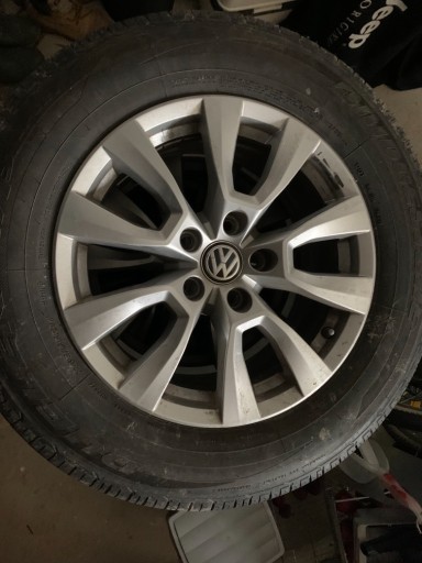 Zdjęcie oferty: Komplet Kol do VW Amarok,  T5, T6