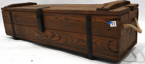 Zdjęcie oferty: Skrzynia drewniana Kufer Stolik Vintage 92x28x26