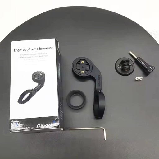Zdjęcie oferty: Uchwyt licznika rowerowego Garmin Plus Edge z uchwytem do GoPro/lampki XOSS