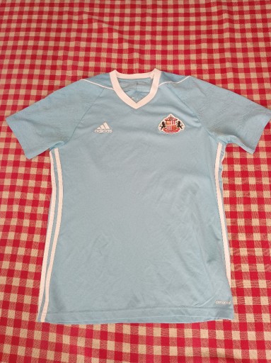 Zdjęcie oferty: Koszulka piłkarska Adidas Sunderland A.F.C rozmiar M 2017 - 18