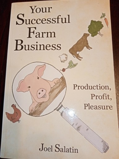 Zdjęcie oferty: Your successful farm business Joel Salatin