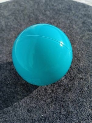 Zdjęcie oferty: Piłka do żonglowania turkusowa 6cm