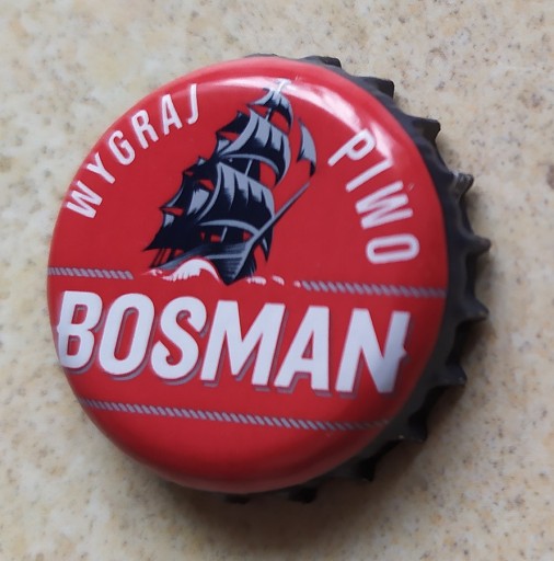 Zdjęcie oferty: Bosman kapsel po piwie 