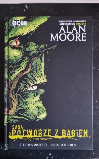 Zdjęcie oferty: Komiks Saga o Potworze z Bagien