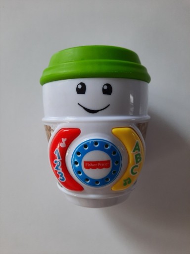 Zdjęcie oferty: FISHER PRICE MUZYCZNY KUBEK KAWY