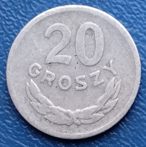 Zdjęcie oferty: 20 gr 1962 r. z obiegu