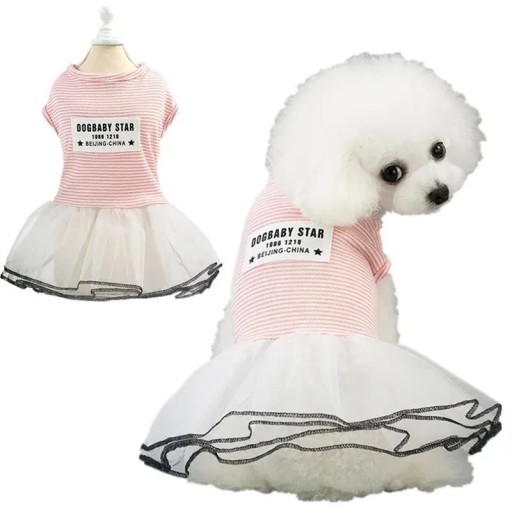 Zdjęcie oferty: Sukienka dla małego psa, kota. Rozm. S.