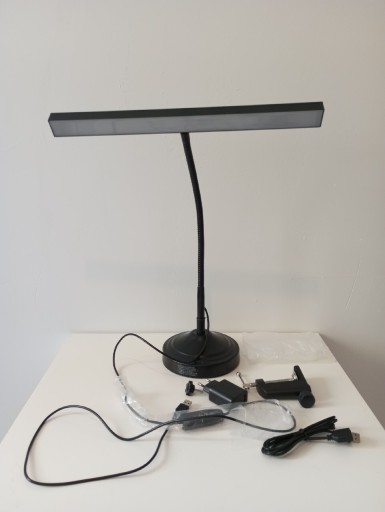 Zdjęcie oferty: Lampka Na Biurka LED Elastyczna 
