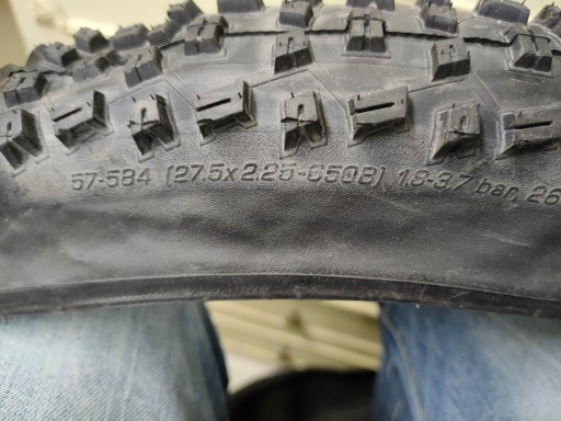 Zdjęcie oferty: Schwalbe niby nick evo 27.5