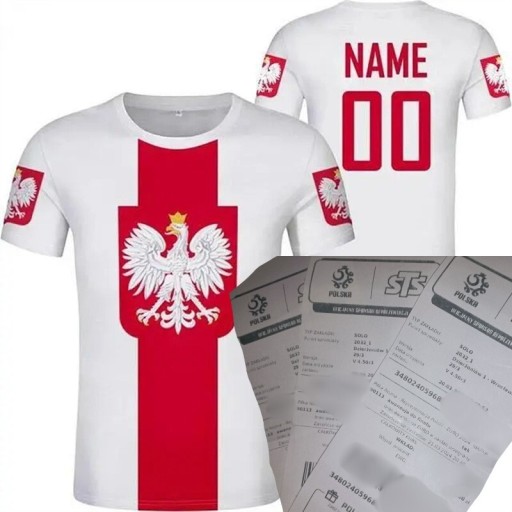 Zdjęcie oferty: Koszulka Polska Reprezentacji z nazwiskiem + kupon