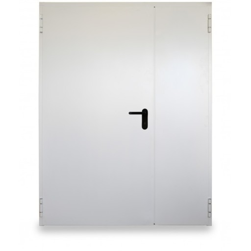 Zdjęcie oferty: Drzwi Dwuskrzydłowe Stalowe Techniczne 130 cm