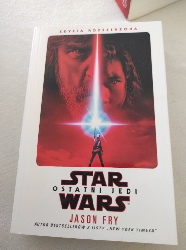 Zdjęcie oferty: Książka Star Wars ostatni Jedi Jason Fry 