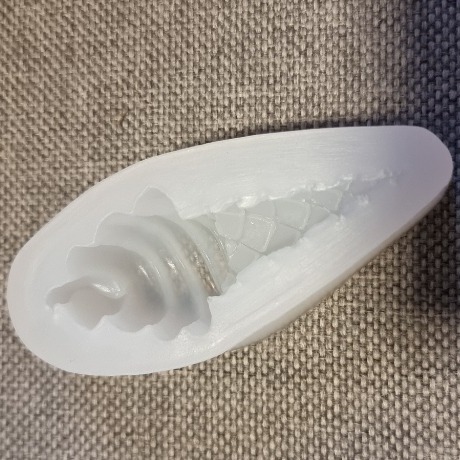 Zdjęcie oferty: foremka silikonowa lody lód lodzik wafel wafelek