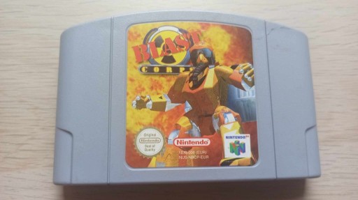 Zdjęcie oferty: Gra Blast Corps Nintendo 64