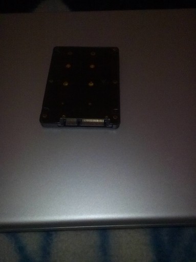 Zdjęcie oferty: Adapter mSata to SATA HDD plus mSata 120 gb