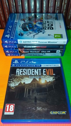 Zdjęcie oferty: Gra Resident Evill Biohazard PS4 PlayStation VR