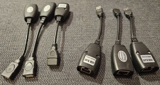 Zdjęcie oferty: Przedłużacz USB po RJ45 LAN max 50m