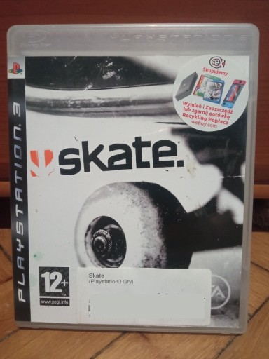 Zdjęcie oferty: Gra SKATE. 1 PS3 deskorolka sportowa jak tony hawk