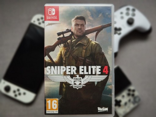 Zdjęcie oferty: Sniper Elite 4 gra Nintendo switch 