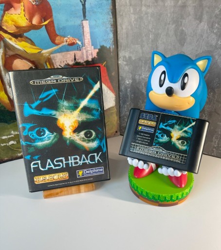 Zdjęcie oferty: Flashback - Sega Mega Drive / Genesis