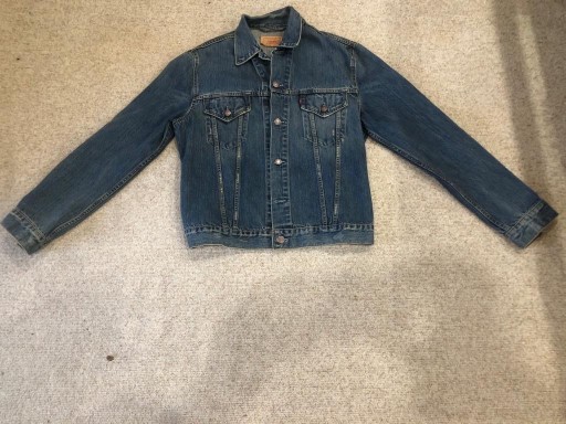 Zdjęcie oferty: Kurtka jeansowa Levis 70500 limitowana xl