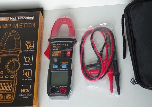 Zdjęcie oferty: Cyfrowy miernik cęgowy ANENG ST183 nowy.