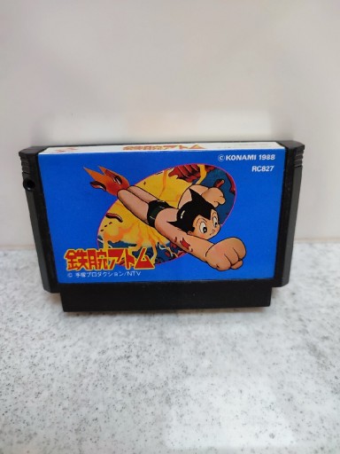 Zdjęcie oferty: Astro Boy Tetsuwan Atom Famicom Nintendo Pegasus