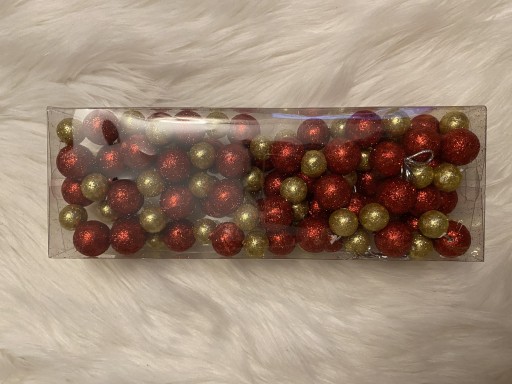 Zdjęcie oferty: Dekoracja świąteczna łańcuch na choinkę 170 cm