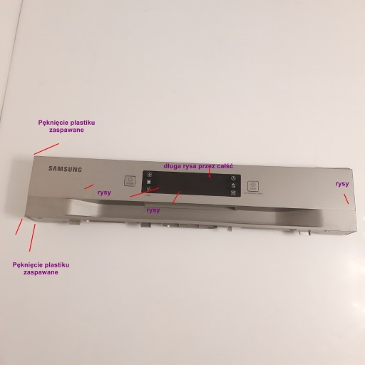 Zdjęcie oferty: Moduł Panel sterowania zmywarki Samsung DW60M6050