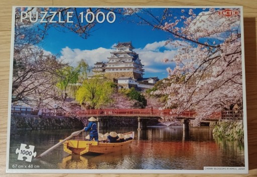 Zdjęcie oferty: Puzzle TACTIC  1000 elementów 