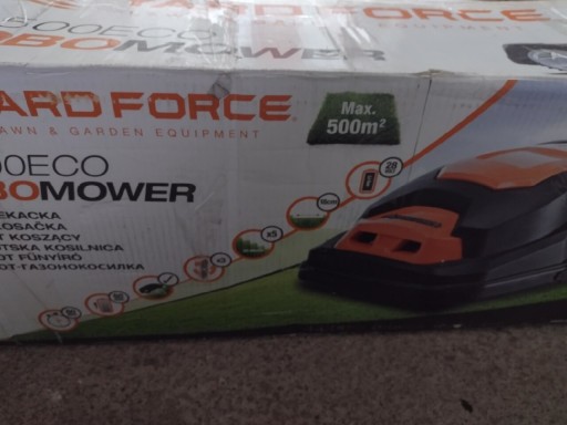 Zdjęcie oferty: Robot koszący yard force