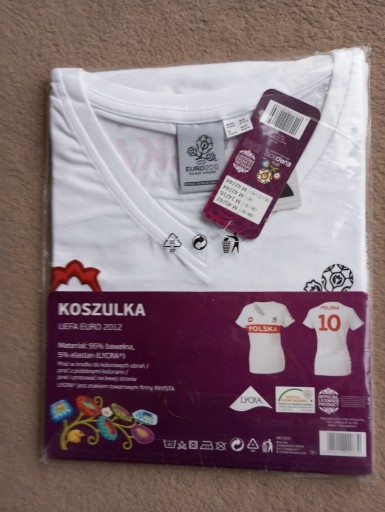 Zdjęcie oferty: Koszulka UEFA EURO 2012 roz.M