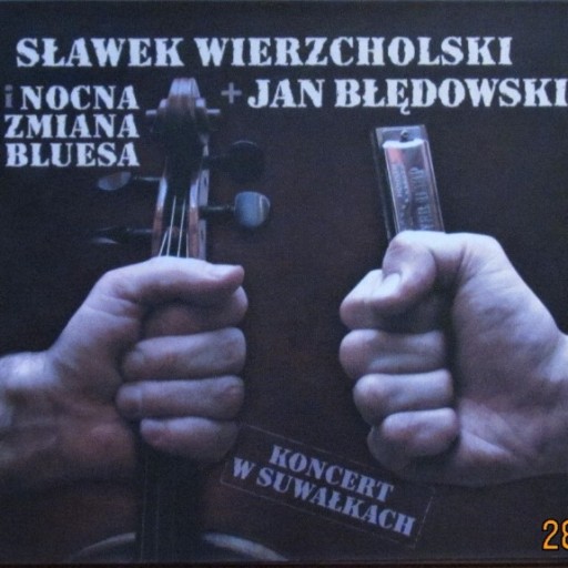 Zdjęcie oferty: Sławek Wierzcholski - Koncert w Suwałkach; CD;(M) 