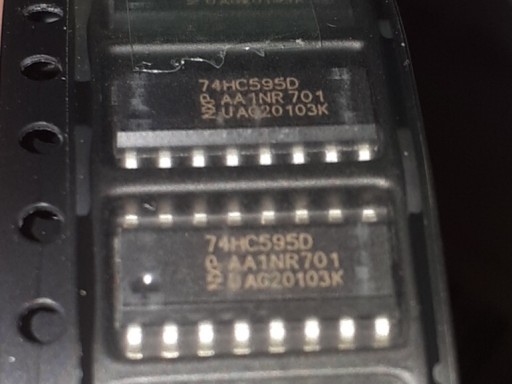 Zdjęcie oferty: Układ 74HC595D SMD 10szt