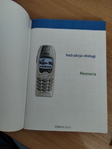 Zdjęcie oferty: Telefon komórkowy Nokia 6310i + oryginalne pudełko