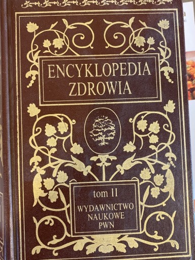 Zdjęcie oferty: Encyklopedia zdrowia tom II - W. S. Gumułki