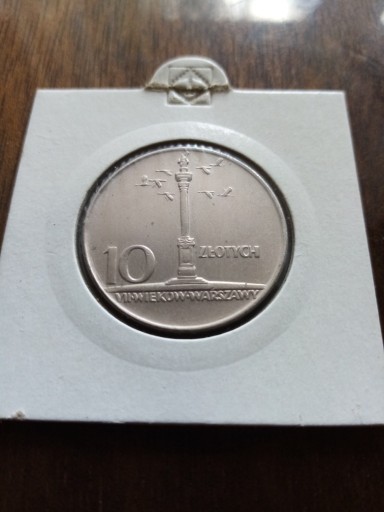 Zdjęcie oferty: 10 złotych mała kolumna 1966 stan 1