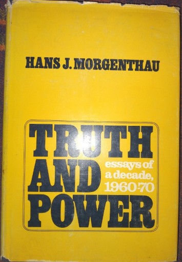 Zdjęcie oferty: Truth and Power essays of a decade 1960-70