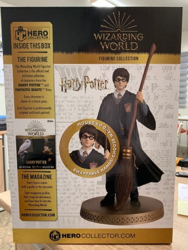 Zdjęcie oferty: Harry Potter Figurka Eaglemoss (25 cm)