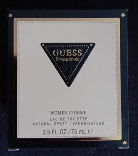 Zdjęcie oferty: Guess - damska woda toaletowa Seductive, 75ml (bez folii)