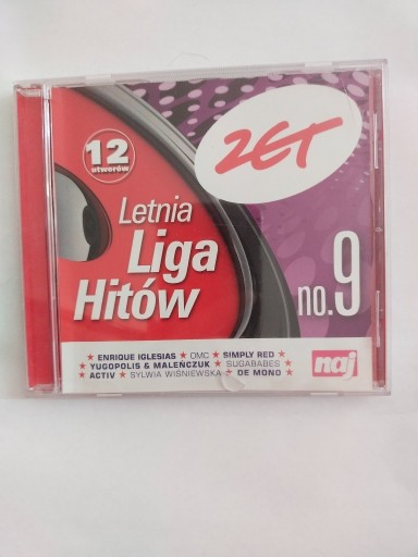 Zdjęcie oferty: CD ZET Letnia liga hitów no.9  